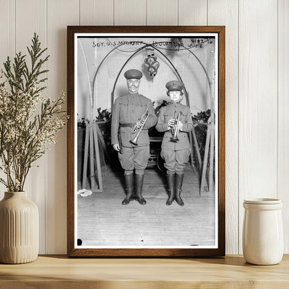 1917 Moment: Sgt. Mygrant & Edouardina Lavoie