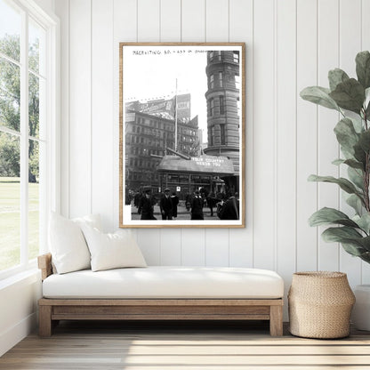 Vintage NYC Recruiting Ad from the Roaring Twenties