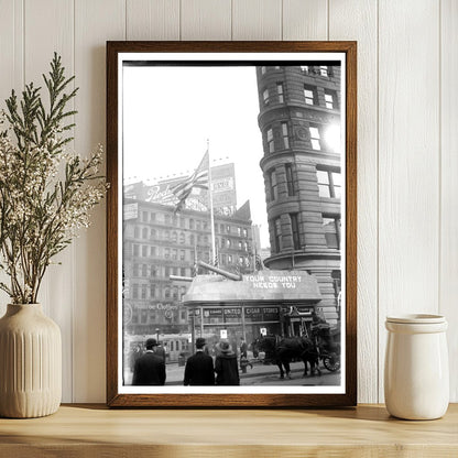 Historic New York Recruiting Station, 1917-1918