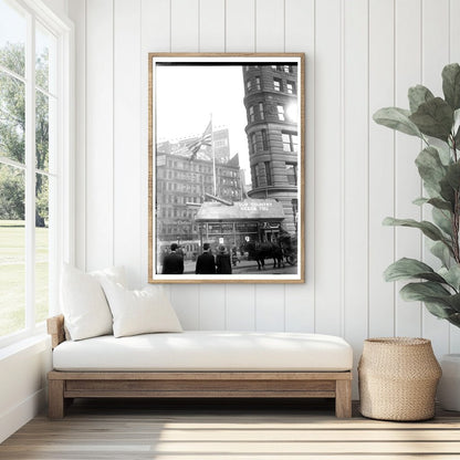 Historic New York Recruiting Station, 1917-1918