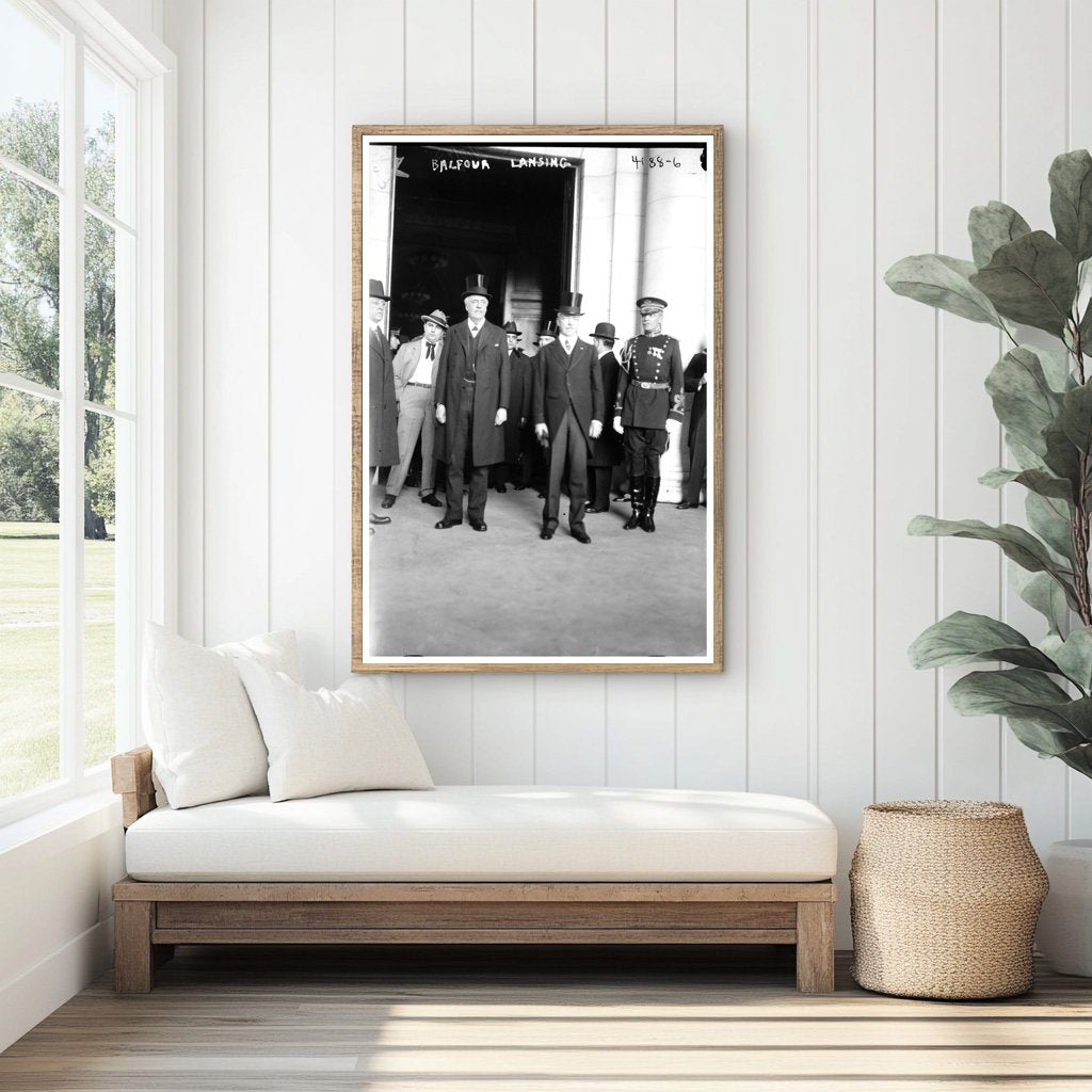 1917 Balfour, Lansing: Life During WWI Era