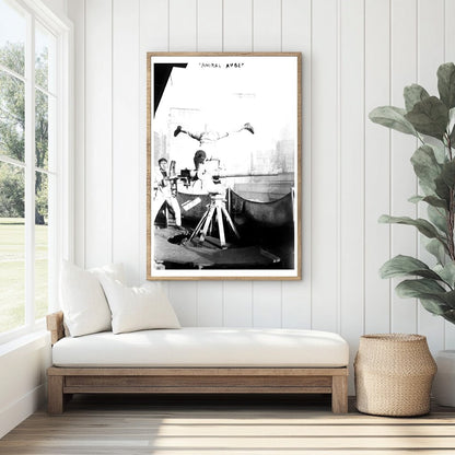 1917 Anti-Aircraft Gun on French Naval Cruiser