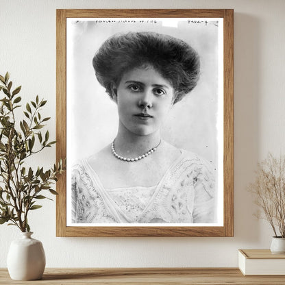 Historic Princess Maude of Fife Print, Vintage Art