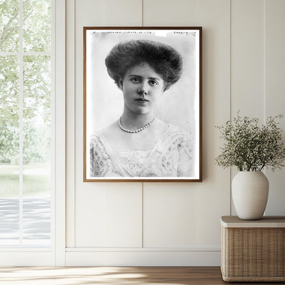 Historic Princess Maude of Fife Print, Vintage Art