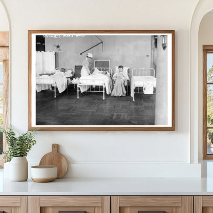 Early 20th Century St. Lukes Mens Ward Image