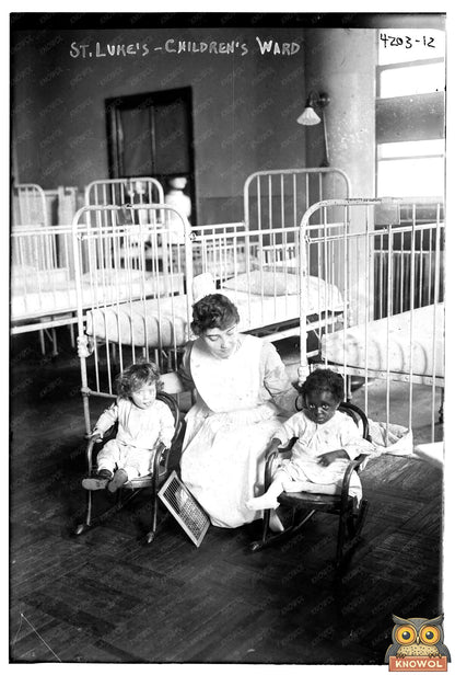 Whimsical Moments: Children’s Ward at St. Lukes Hospital