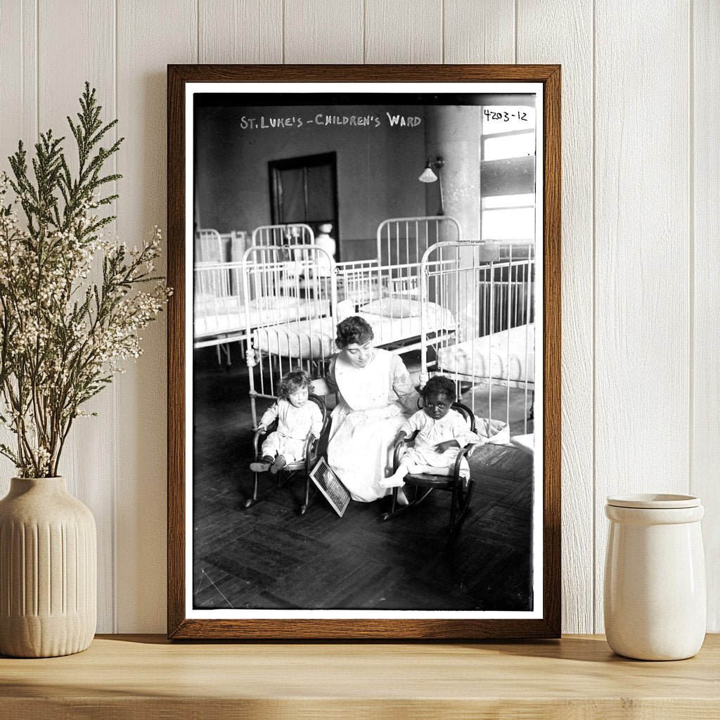 Whimsical Moments: Children’s Ward at St. Lukes Hospital