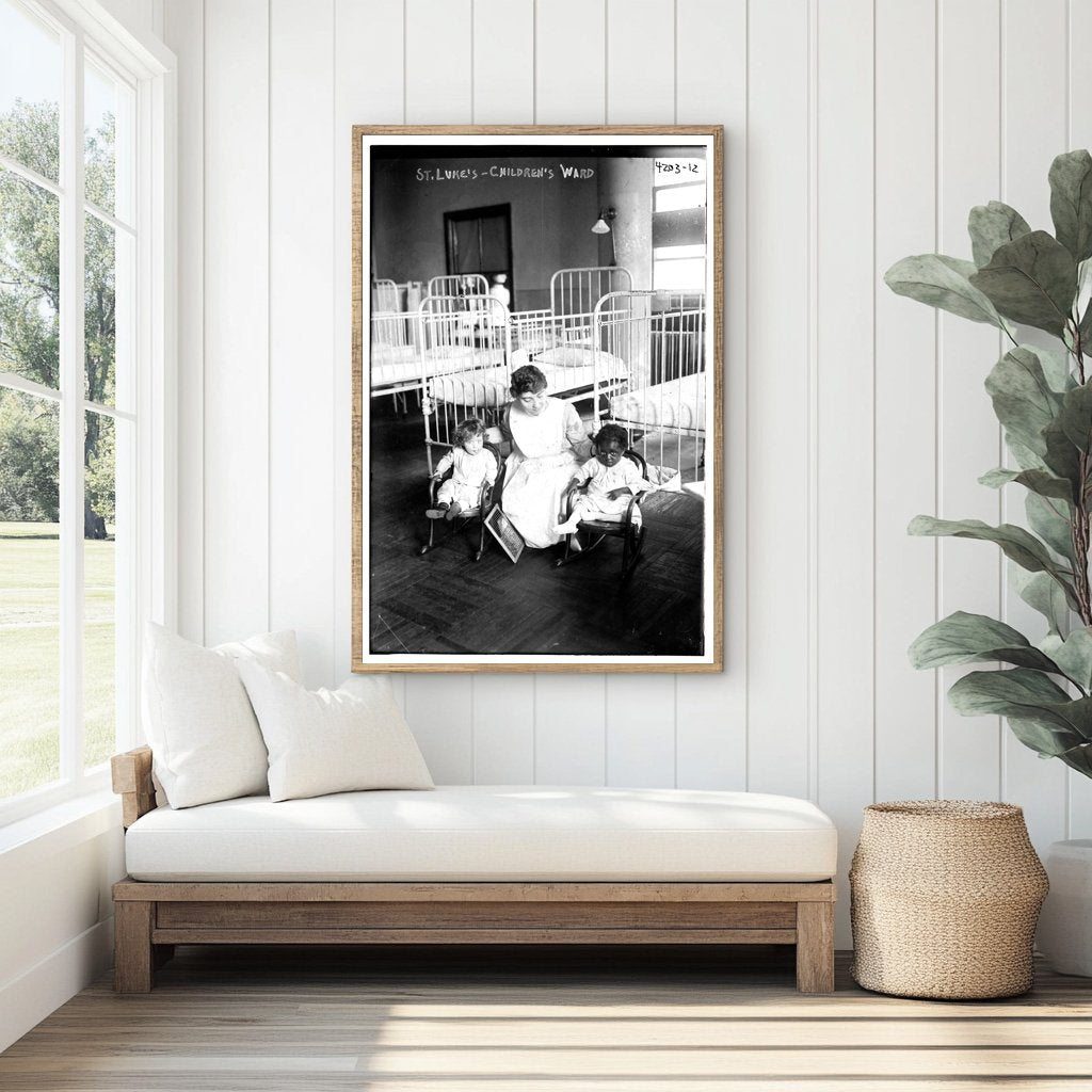 Whimsical Moments: Children’s Ward at St. Lukes Hospital