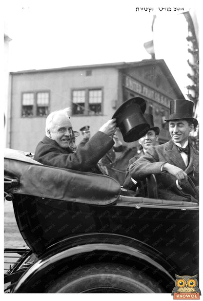 Arthur Balfours Historic Visit to New York, 1917