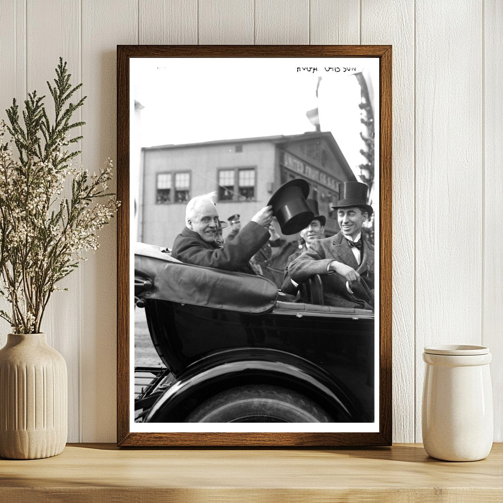 Arthur Balfours Historic Visit to New York, 1917