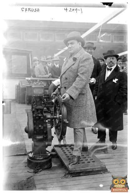 Enrico Caruso in Concert: Iconic 1917 Performance