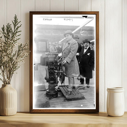 Enrico Caruso in Concert: Iconic 1917 Performance