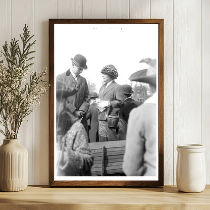 Elegant Society Icon: Mrs. Payne Whitney Portrait