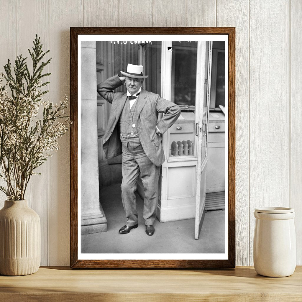 Historic Portrait of T.P. OConnor, 1915-1920