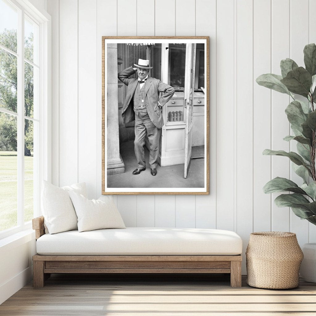 Historic Portrait of T.P. OConnor, 1915-1920