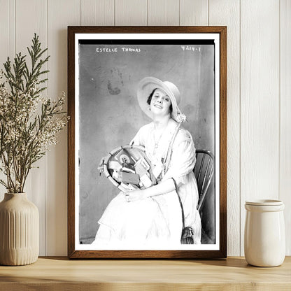 1917 Cigarette Seller at Actors Fund Fair