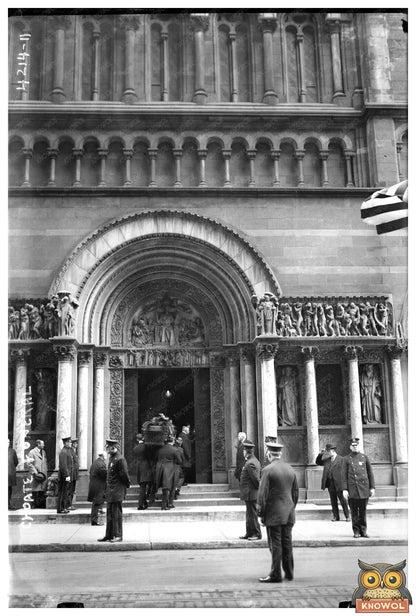 1917 Choate Funeral: A Moment of Public Mourning