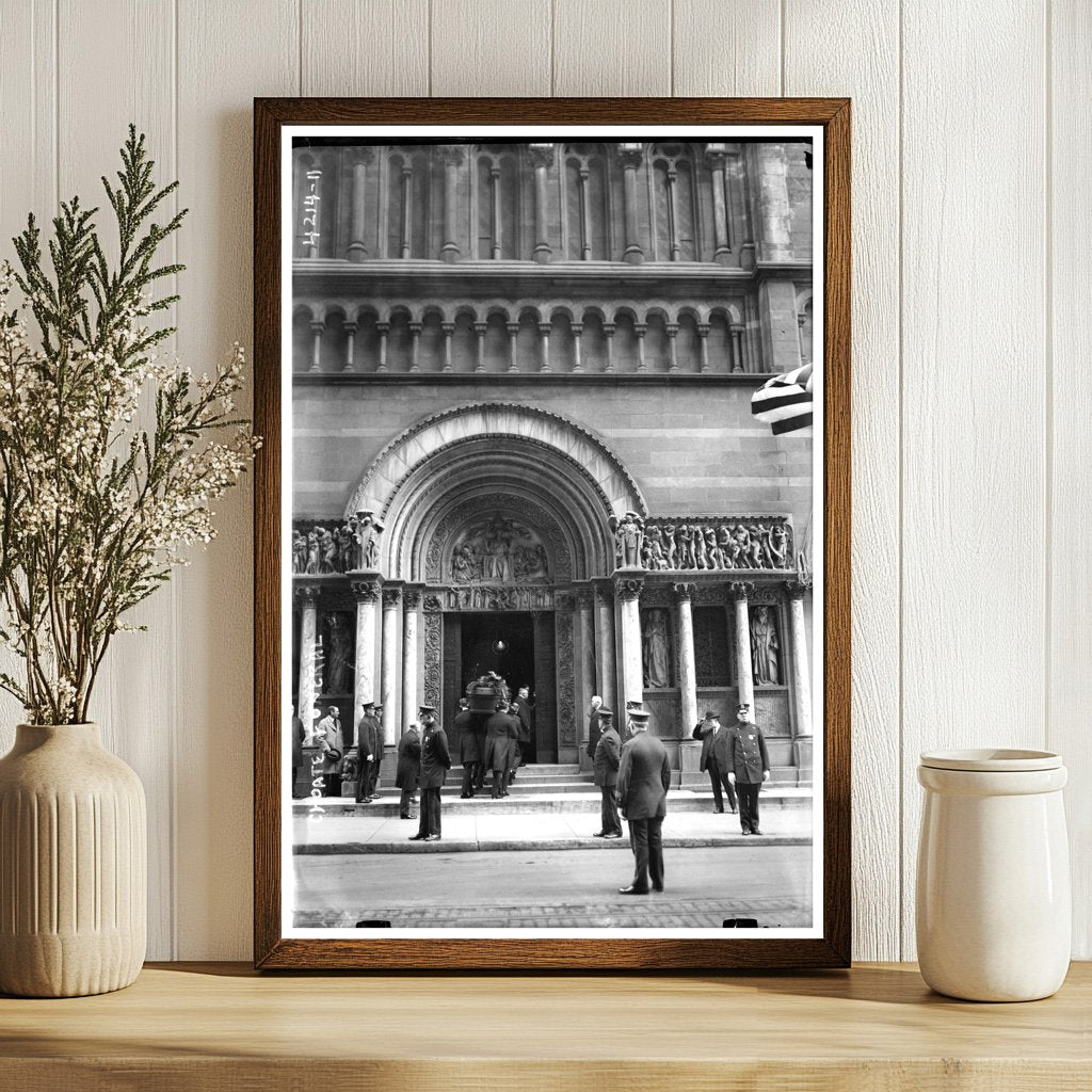 1917 Choate Funeral: A Moment of Public Mourning