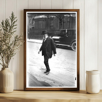 Philanthropist Nathan Strauss: A Legacy in Action