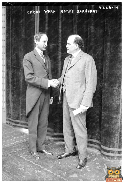 1917 Snapshot of Friendship Amidst Americas Change