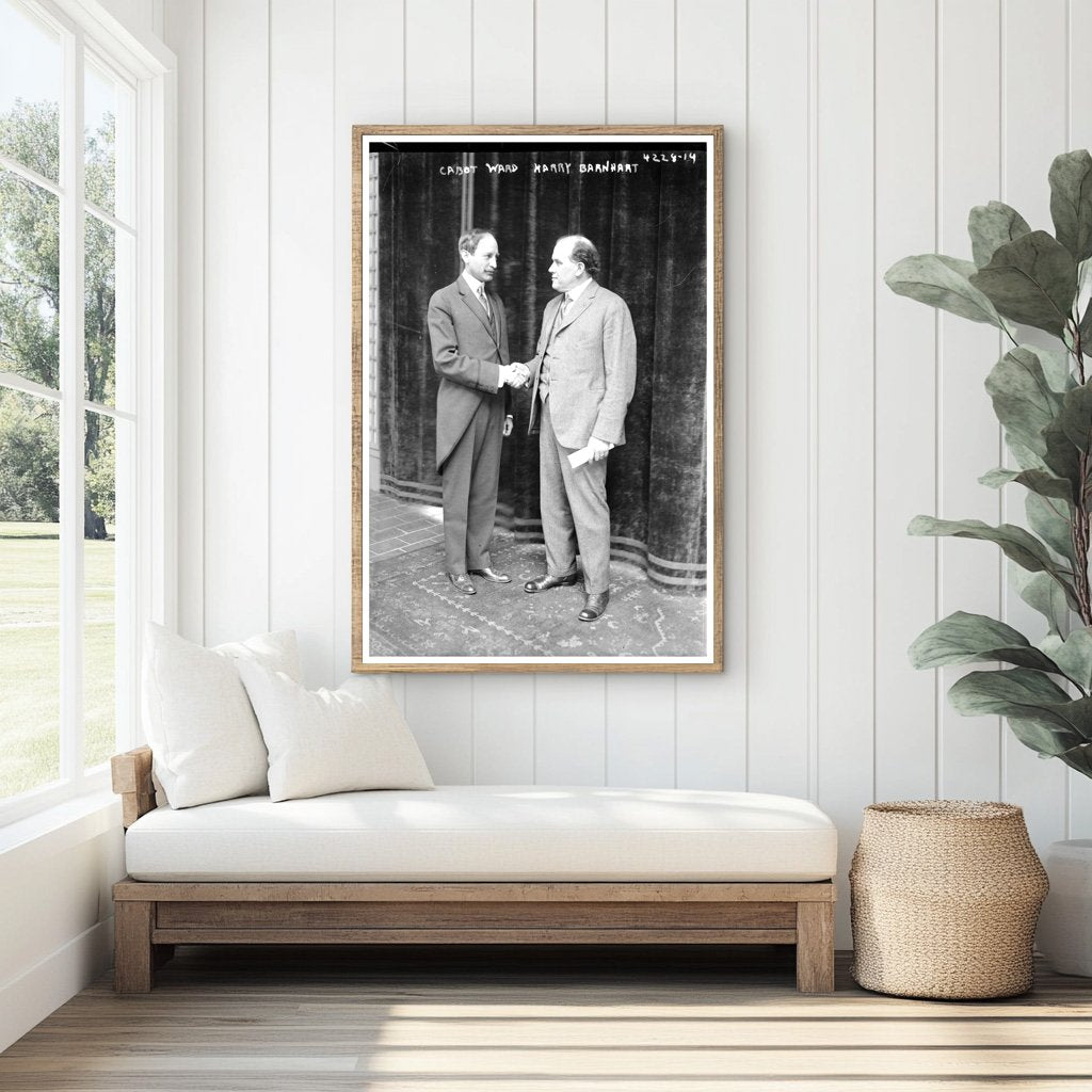 1917 Snapshot of Friendship Amidst Americas Change