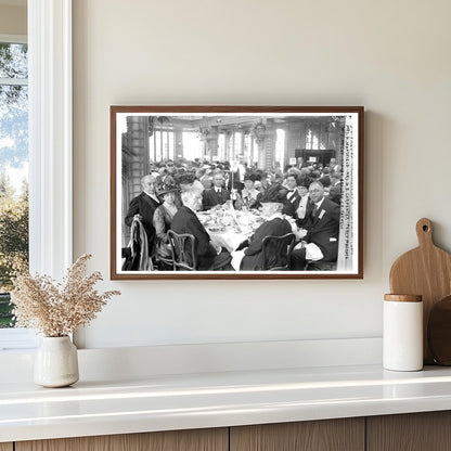 1900s Social Circle: Nine Influential Figures, 1917