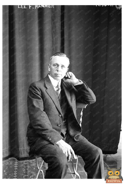 1917 Portrait of a Pivotal American Leader