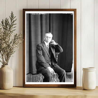 1917 Portrait of a Pivotal American Leader