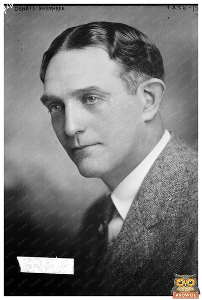 1927 Mississippi Governor Dennis Murphree Portrait