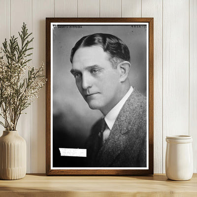 1927 Mississippi Governor Dennis Murphree Portrait