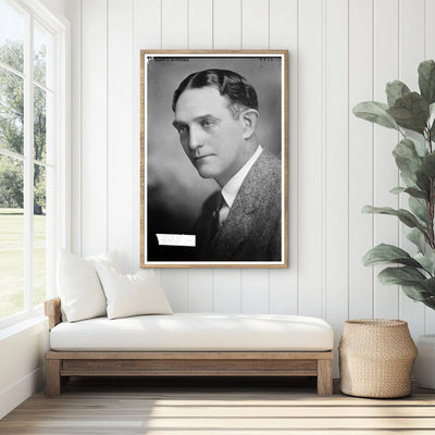 1927 Mississippi Governor Dennis Murphree Portrait