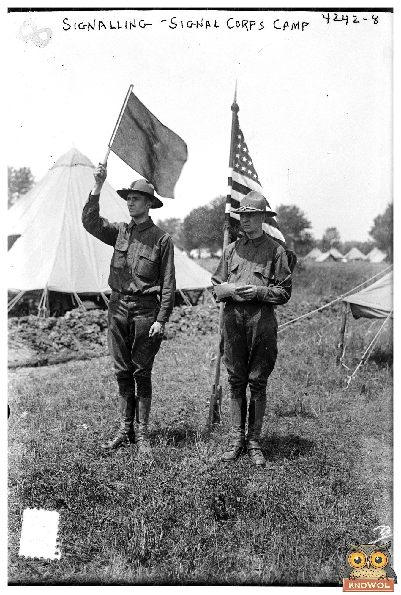 1915-1920 Signal Corps Camp: Evolution of Military Communica