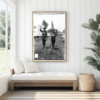 1915-1920 Signal Corps Camp: Evolution of Military Communica