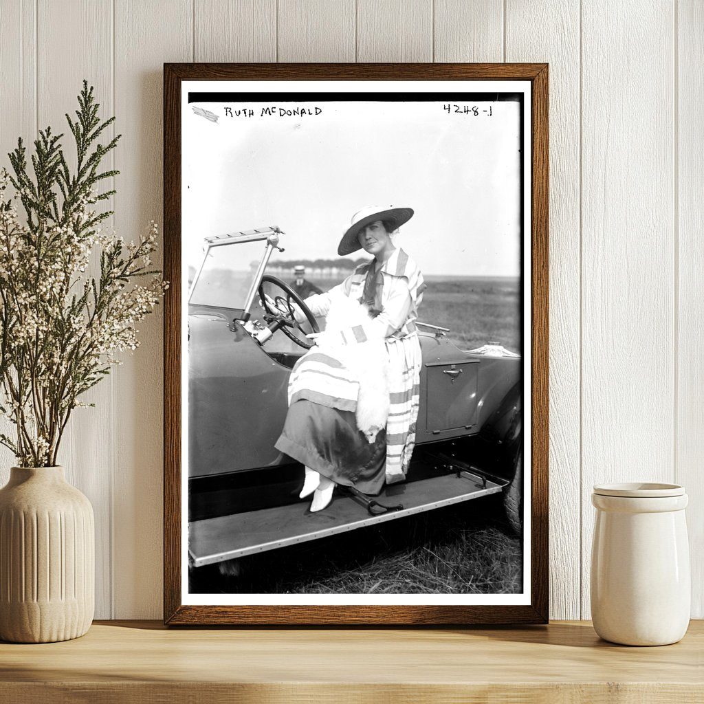 1920s Community Leader: Ruth McDonald Portrait