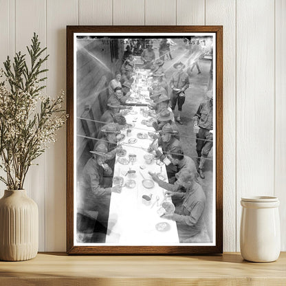 World War I Mess Hall at Fort Totten, 1915-1920