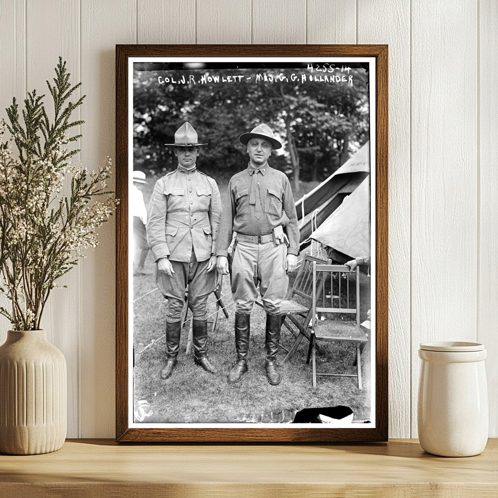 1917 WWII Leaders: A Moment of Military Resolve