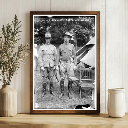 1917 WWII Leaders: A Moment of Military Resolve