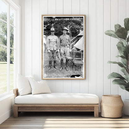 1917 WWII Leaders: A Moment of Military Resolve