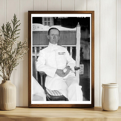 1917 Wireless Pioneer: Marconis Legacy in Focus