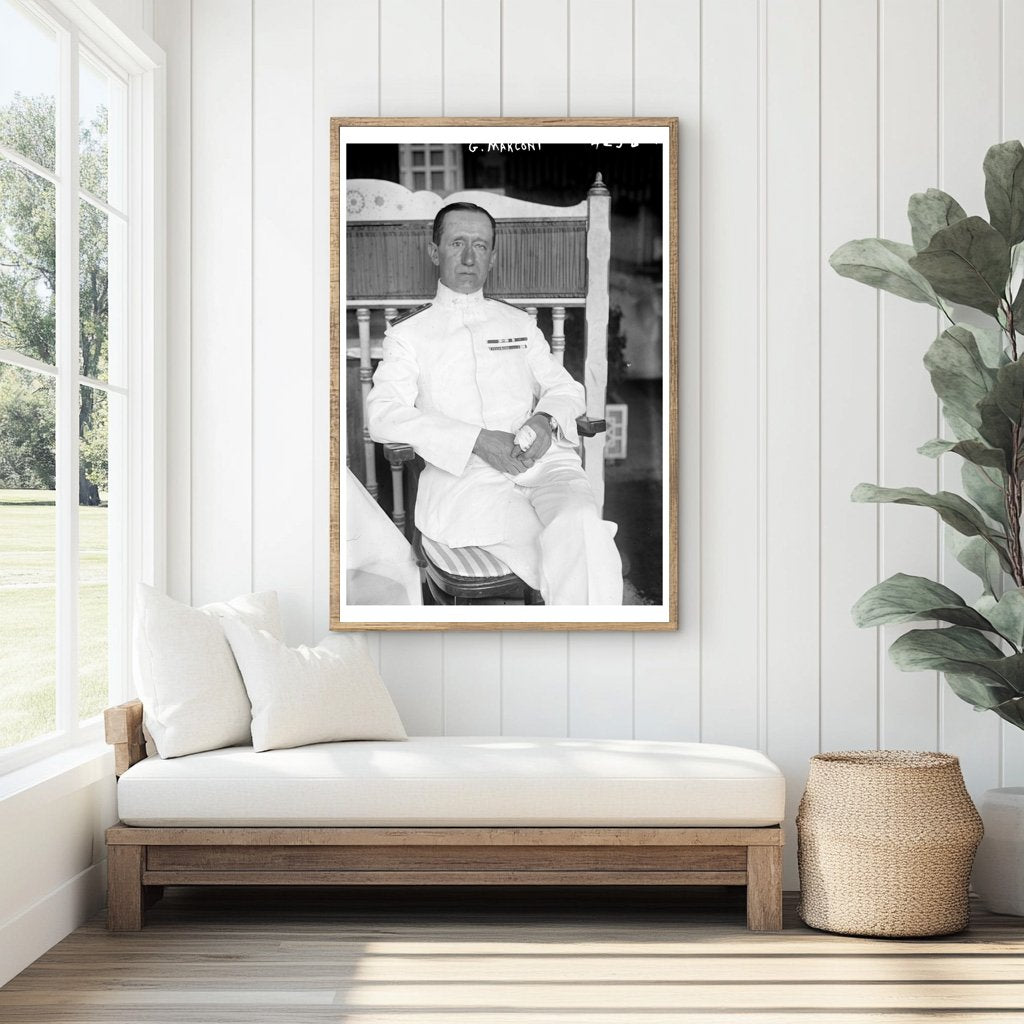 1917 Wireless Pioneer: Marconis Legacy in Focus