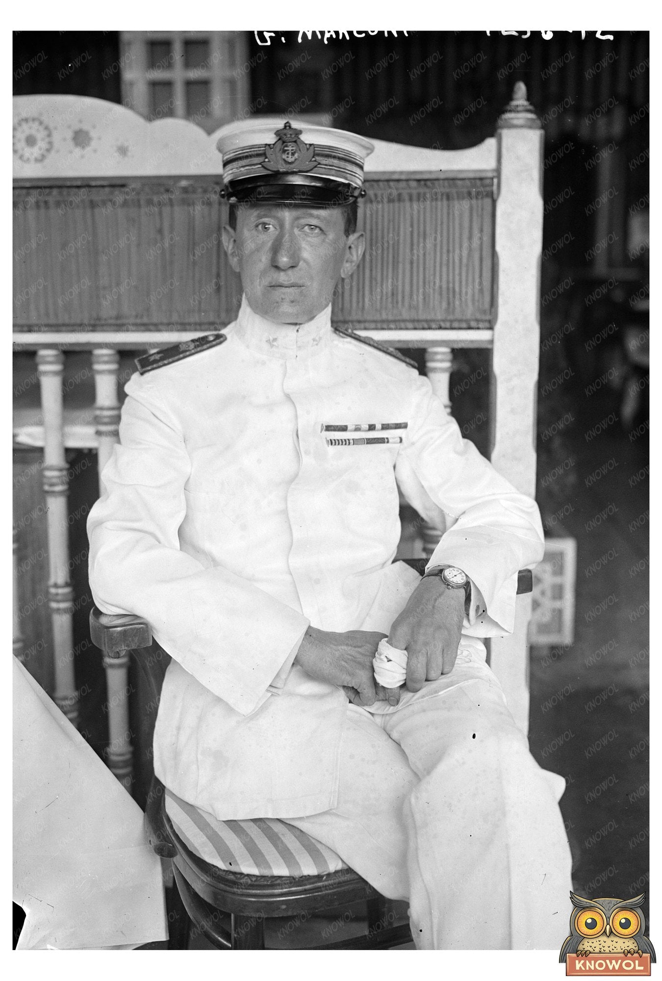 1917: Marconis Groundbreaking Radio Innovation Capture