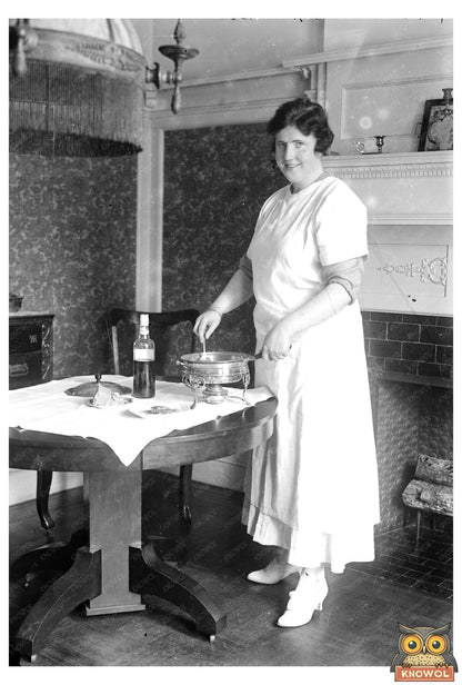 Elegant Soprano Olive Kline: A 1915-1920 Snapshot