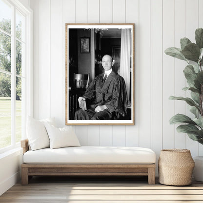 Historic Portrait of Judge F.X. McQuade, 1915-1920