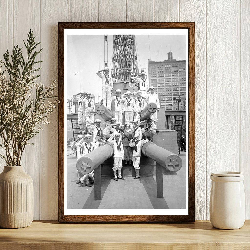 Timeless Elegance: American Soprano in 1920s Portrait