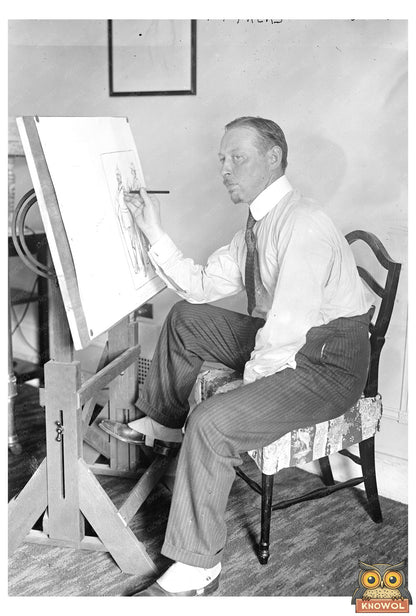 1917 War Correspondent Portrait: Capturing Courage