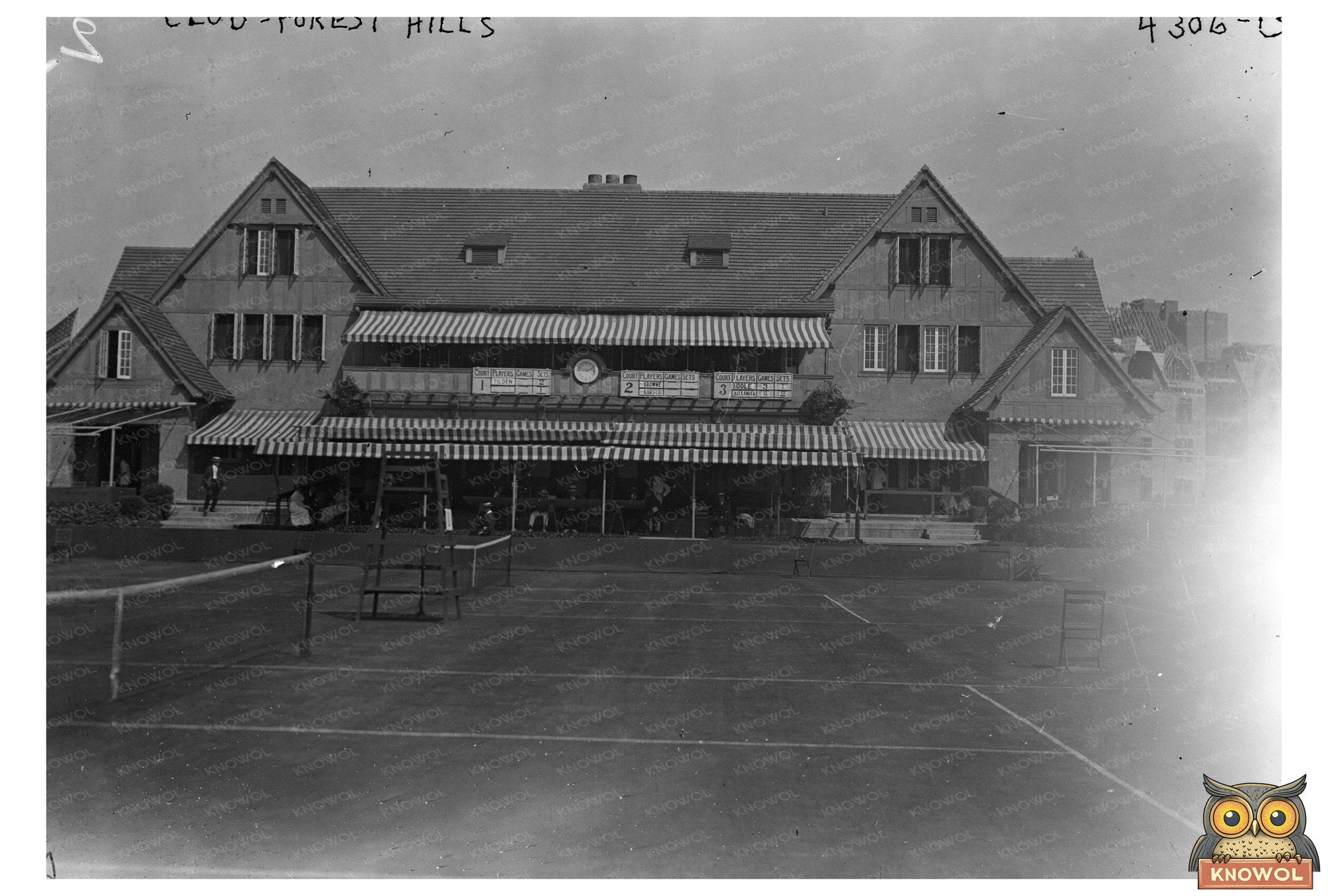 Vintage Forest Hills Club: 1915-1920 Social Scene
