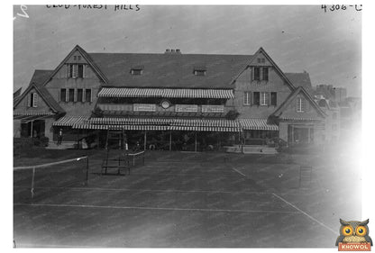 Vintage Forest Hills Club: 1915-1920 Social Scene