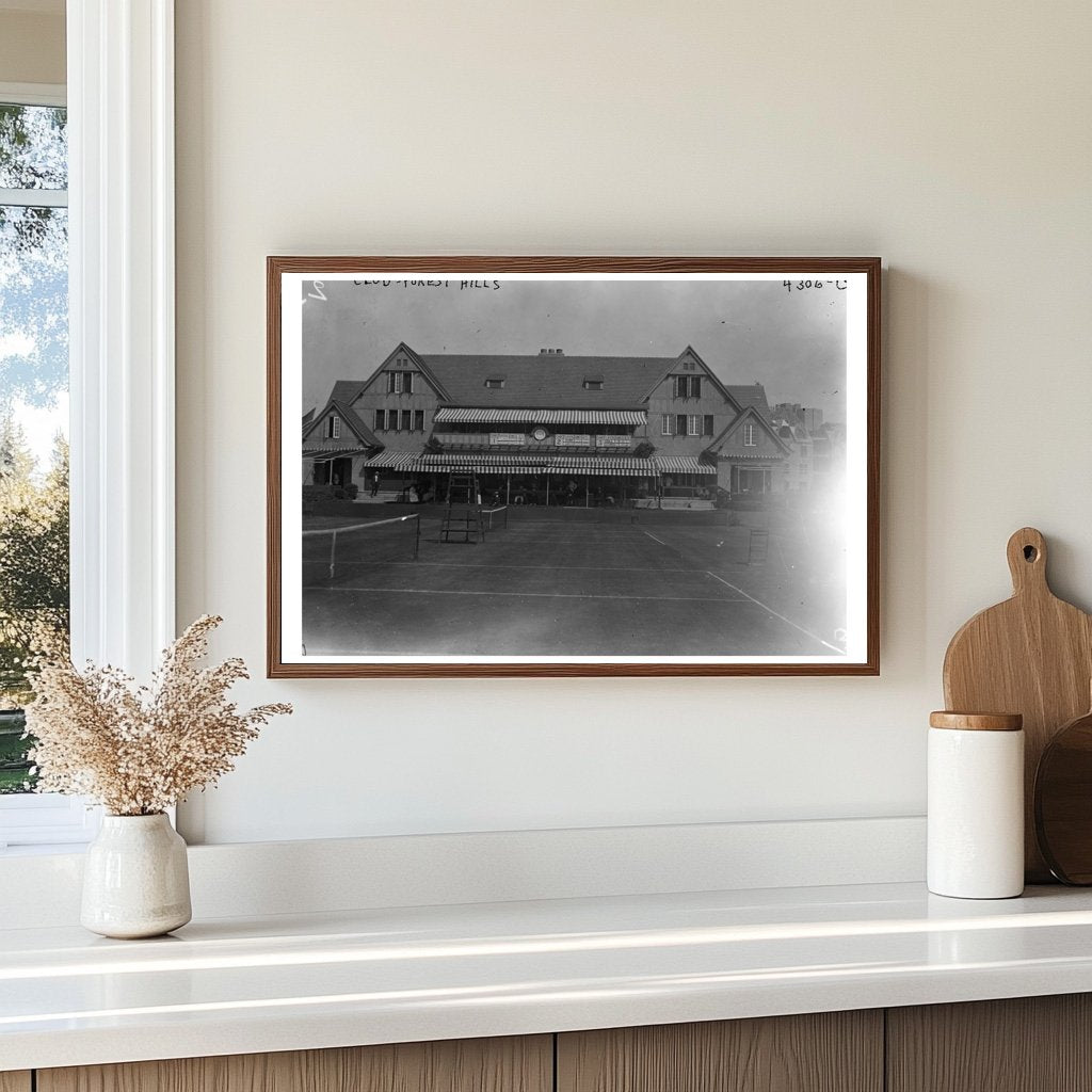 Vintage Forest Hills Club: 1915-1920 Social Scene