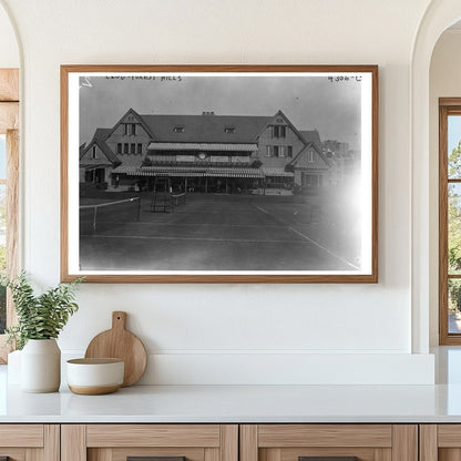 Vintage Forest Hills Club: 1915-1920 Social Scene
