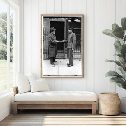 Carusos Gracious Encounter with a U.S. Marine